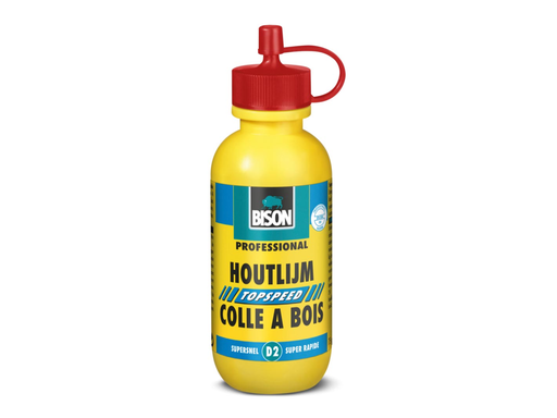 [TIM-1338702] Houtlijm Bison Topspeed flacon 75ml Wit