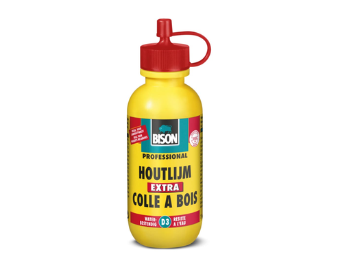 [TIM-1339025] Houtlijm Bison Extra flacon 75ml Wit