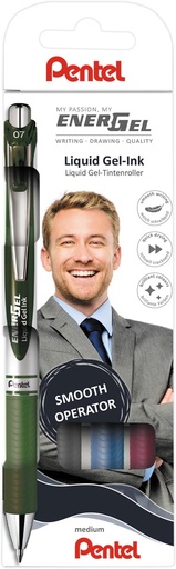 [TIM-150809] Gelroller Pentel Energel RT BL77 0,7mm assorti (4)
