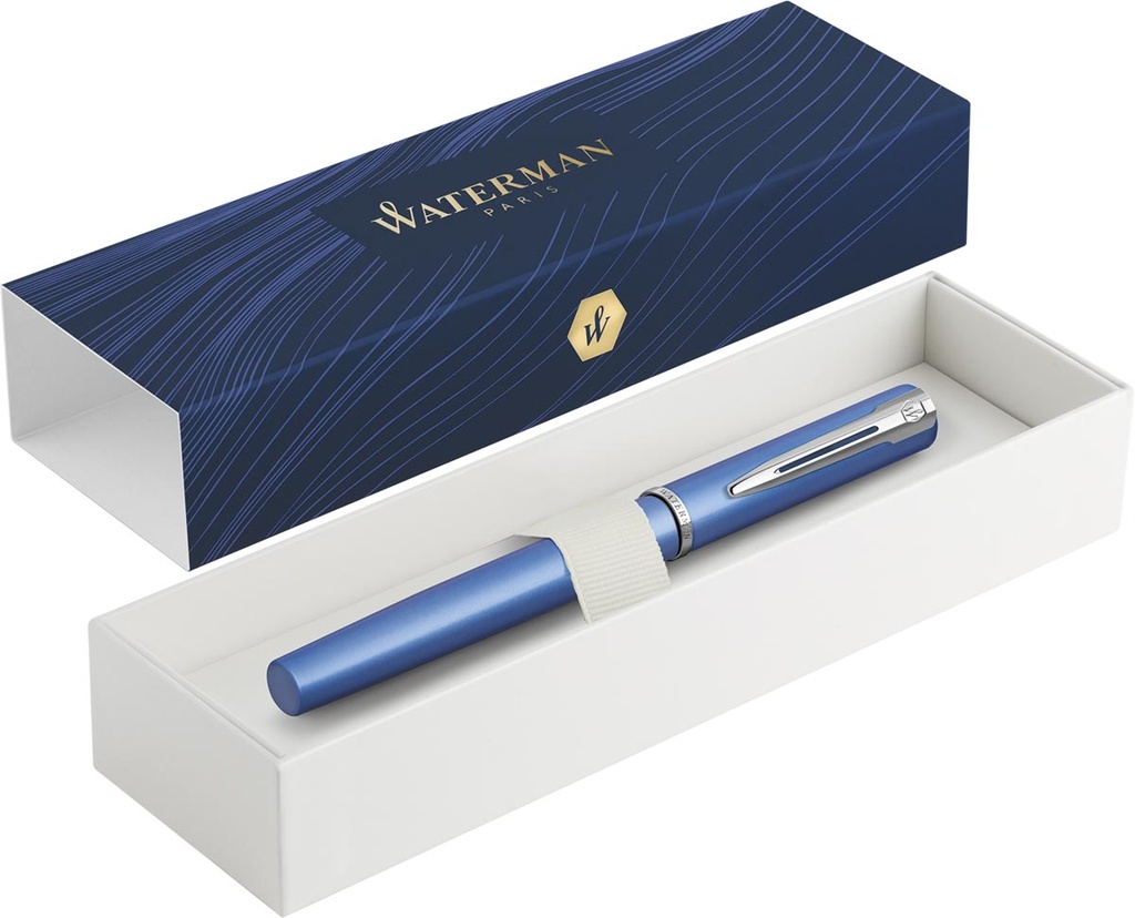 Vulpen Waterman Allure Fijne punt 0,7mm Giftbox Blauw