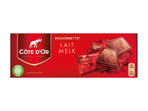 [TIM-34895] Chocolade Côte d'Or Mignonnettes melk 10gr (24)