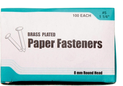 [TIM-61403] Splitpennen Bouhon 32mm goudkleurig (100)