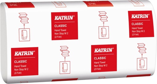 [TIM-61617] Handdoeken Katrin papier 2-laags 160vel (25)