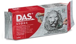 [TIM-F348200] Boetseerklei DAS 1kg Stone