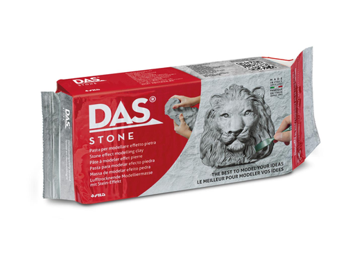 [TIM-F348200] Boetseerklei DAS 1kg Stone