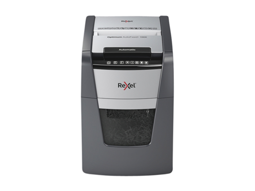 [PVN-2020100XEU] Automatische papiervernietiger Rexel Optimum AutoFeed+ 100X Cross Cut P4