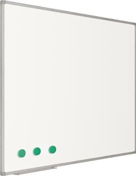 [TIM-1103101] Whiteboard Smit Visual magnetisch 120x240cm emaille