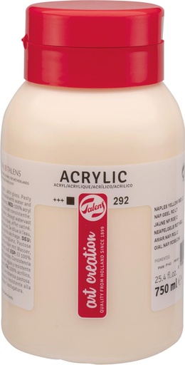 [TIM-3574292] Avrylverf flacon Tales Art 750 ml napelsgeel rood licht