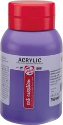 [TIM-3574568] Avrylverf flacon Tales Art 750 ml permanentblauwviolet