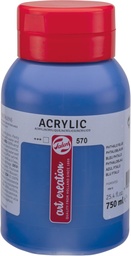 [TIM-3574570] Avrylverf flacon Tales Art 750 ml phtaloblauw