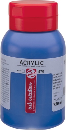 [TIM-3574570] Acrylverf flacon Tales Art 750 ml phtaloblauw