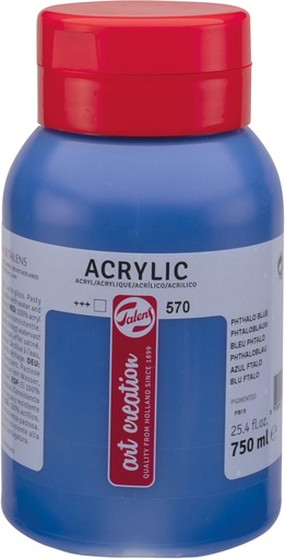 [TIM-3574570] Avrylverf flacon Tales Art 750 ml phtaloblauw