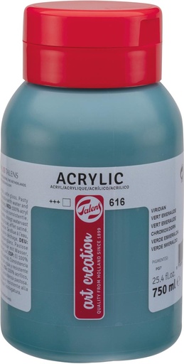 [TIM-3574616] Avrylverf flacon Tales Art 750 ml vert émeraude