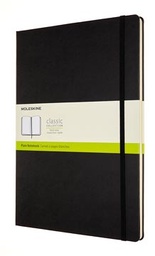 [TIM-602824] Notitieboek Moleskine harde kaft A4 192 blz zwart