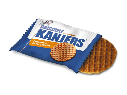 [TIM-37598] Mini stroopwafels Kanjers 8 gr