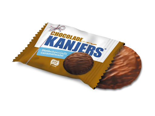 [TIM-37597] Mini chocoladewafel Kanjers 13,4 gr