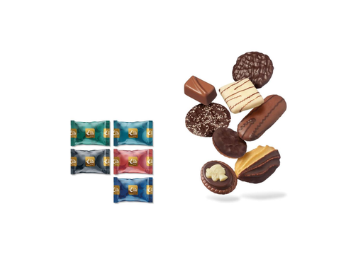 [CAT-C38910] Koekje Elite Chocolate Sensation assorti (120)
