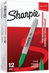 [TIM-S810960] Permanent marker Sharpie fijne ronde punt 1mm groen