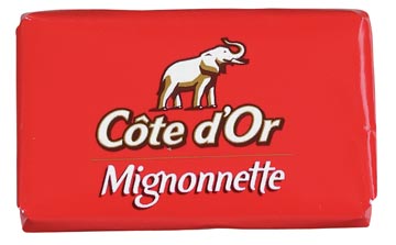 [TIM-46980] Chocolade Mignonette Côte d'Or melkchocolade 10g (120)