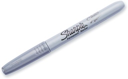 [TIM-1891063] Permanent marker Sharpie fijne ronde punt 1mm zilver metallic