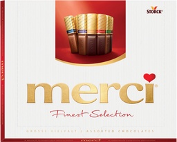 [TIM-019290] Chocolade Merci Finest Selection 250g