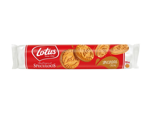 [TIM-002509] Gevulde speculoos Lotus 150g met speculooscrème