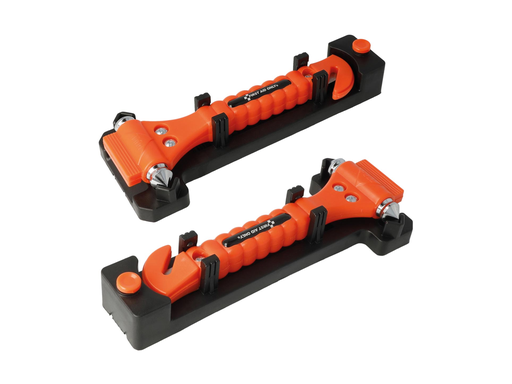 [WEST-ACP31] Noodhamer met gordelsnijder/bevestiging Westcott First Aid Only oranje (2)