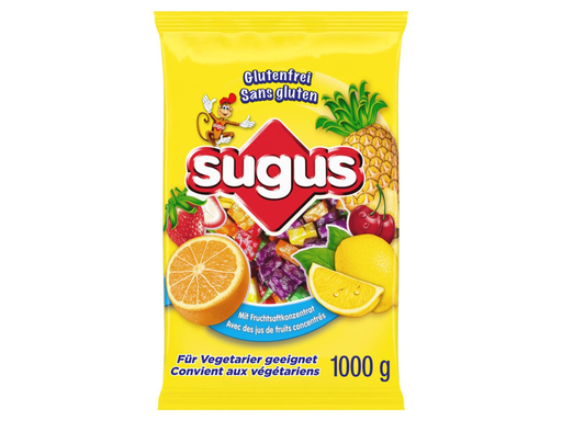 [CAT-C52910] Snoep Sugus fruitassortiment 1 kg