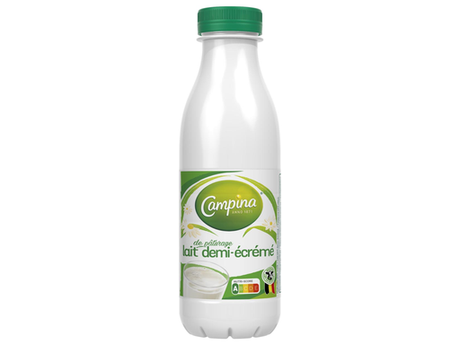 [TIM-049835] Halfvolle melk Campina PET 50cl (6)