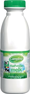 [TIM-049835] Halfvolle melk Campina PET 50cl (6)