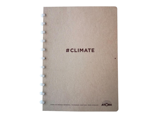 [TIM-40806] Schrift Atoma Climate A5 gelijnd 144 blz