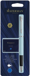 [TIM-2135215] Vulpen met inktpatronen Waterman Allure fijne punt