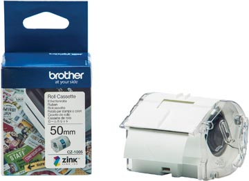 [PTO-CZ1005] Kleurenlabels Brother voor VC-500W cz1005 50mm