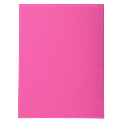 [EXA-410020E] Dossiermap Exacompta Forever 220 karton A4 220gr fuchsia (100)