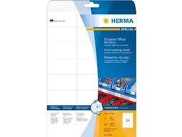 [HER-4695] Etiket Herma A4 24 etik/bl. 70x37mm weer- en waterbestendig (25)