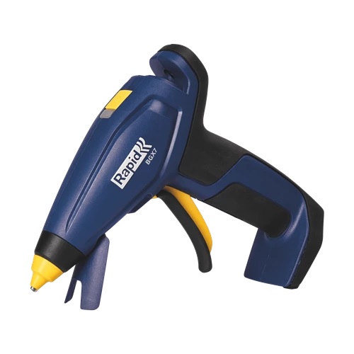 [ESS-5001400] Lijmpistool op accu Rapid BGX7 7mm blauw