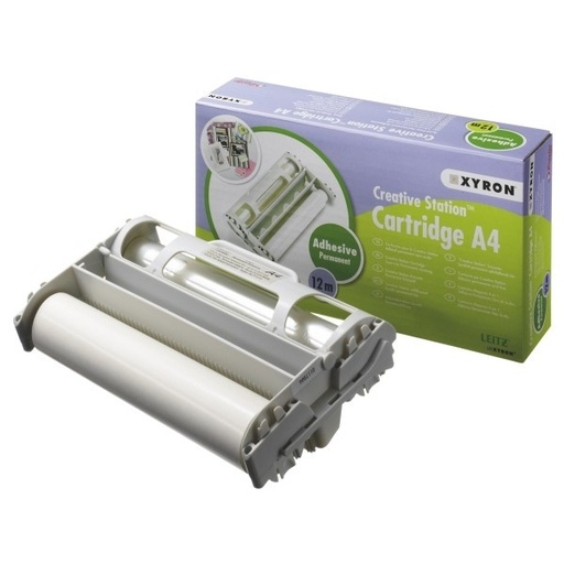[ESS-23461] Lijmcassette Xyron Creative Station A4 12m met permanent klevende achterzijde