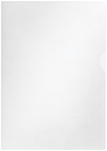 [CEN-623681] Zichtmap Centra PP A4 65µ transparant (100)