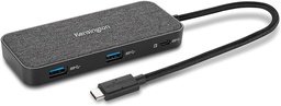 [ACCO-K34020WW] Kensington SD1650P USB-C mobile dock with pass through charging (100W PD) with HDMI or VGA video