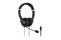 [ACCO-K97457WW] Kensington USB-C Hi-Fi headphones with mic