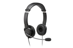 [ACCO-K97601WW] Kensington USB Hi-Fi headphones with mic