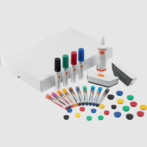 [ACCO-1915566] Whitbeboard accessoire kit Nobo Move&Meet