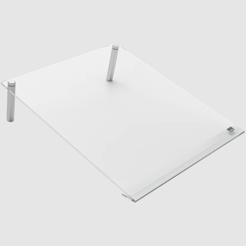 [ACCO-1915612] Notitiebord Nobo schuin A4 acryl transparant