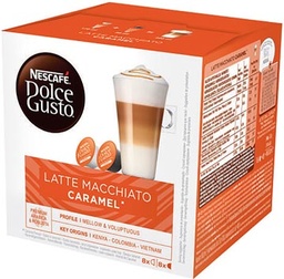 [TIM-087217] Koffiecapsules Nescafé Dolce Gusto Latte Macchiato Caramel (16)