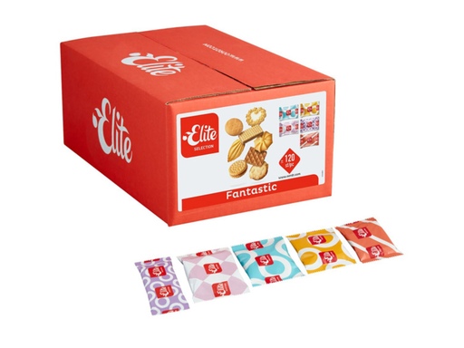 [CAT-C38907] Koekje Elite Fantastic assorti (120)