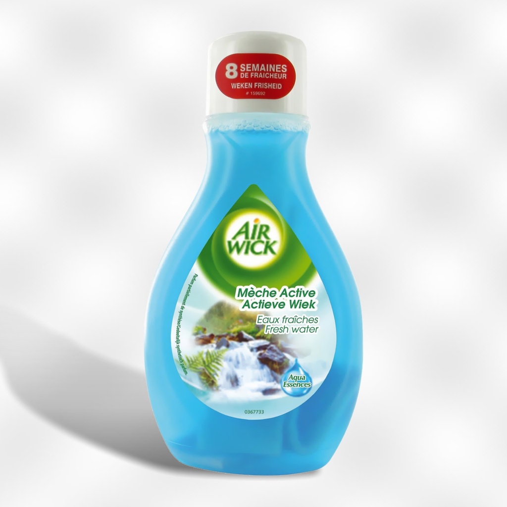 Luchtverfrisser Airwick 2-in-1 wiekflacon freshwater 375ml (12)