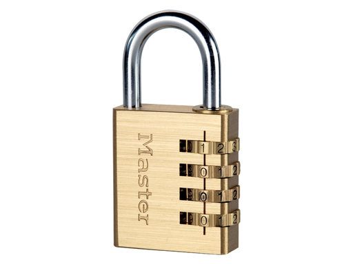 [TIM-193193] Hangslot met combinatieslot De Raat Master Lock 604EURD
