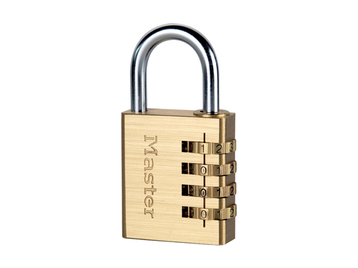 [TIM-193193] Hangslot met combinatieslot De Raat Master Lock 604EURD