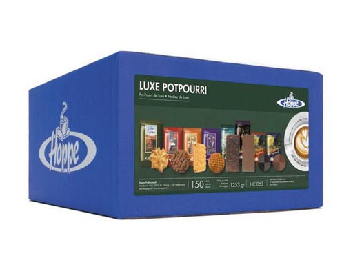 [TIM-33654] Koekjes Hoppe Luxe Potpourri (150)