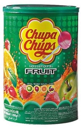 [TIM-36807] Lollies Chupa Chups Fruit Tube (100)